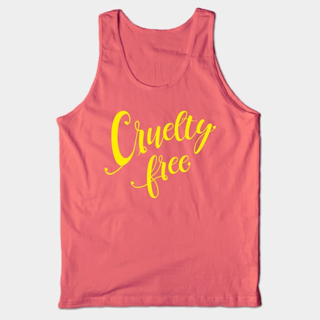 Cruelty free Tank Top by Hounds_of_Tindalos